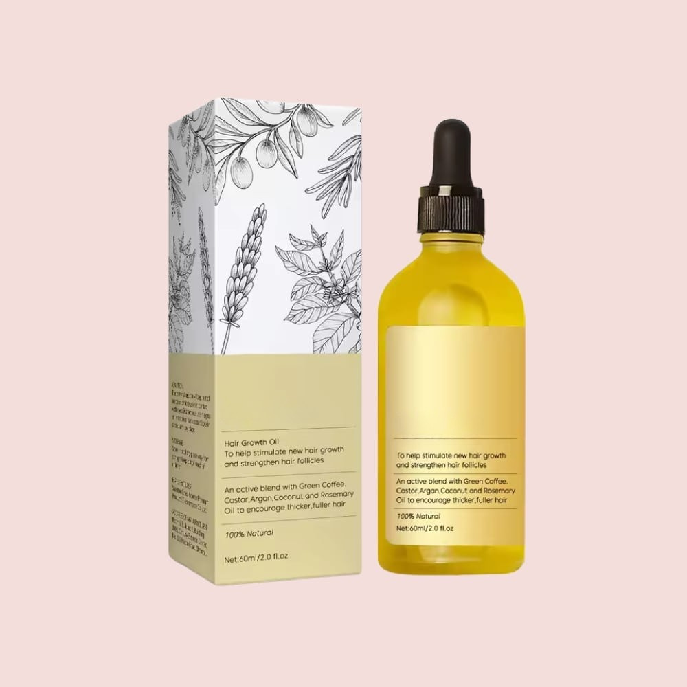 Huile cuir chevelu, 100% Naturelle