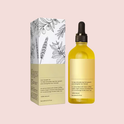 Huile cuir chevelu, 100% Naturelle